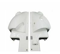 COPPIA DI SCOCCHE ORIGINALI RICAMBIO PER FROG DIDIESSE COLORE BIANCO