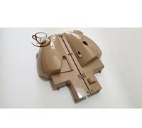 COPPIA DI SCOCCHE ORIGINALI RICAMBIO PER FROG DIDIESSE NOCCIOLA