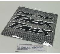 COPPIA DI SCRITTE T.MAX 3D COLORE ROSSO-CROMO 5121