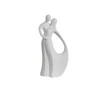 Coppia di sculture in Ceramica, Statue Moderne, sculture romantiche Moderne, Decorazioni per la casa, Statuette, Ornamenti, Decorazioni per Matrimoni, Regali per Il Soggiorno, anniversari, proposte d