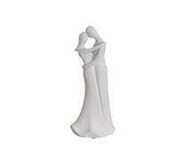 Coppia di sculture in Ceramica, Statue Moderne, sculture romantiche Moderne, Decorazioni per la casa, Statuette, Ornamenti, Decorazioni per Matrimoni, Regali per Il Soggiorno, anniversari, proposte d
