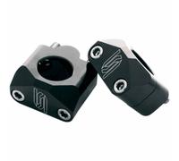 Coppia Di Selle SCAR 22.2 per Manubrio Ø28.6 MM Nero / SP41B