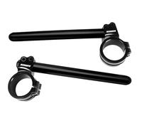 Coppia di Semimanubri Accossato Neri per forcelle Diametro 50 mm Compatibile con DUCATI SS 900 dal 1991 al 2002 (CC 900)