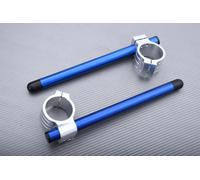 Coppia di Semimanubri Allu-Blu 43 mm per HONDA CBR 1100 XX 1100XX SC35 1999-2007