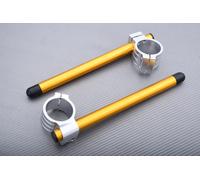 Coppia di Semimanubri Standard Allu-Oro 43 mm per HONDA CBR 600 FI PC35 2001-07