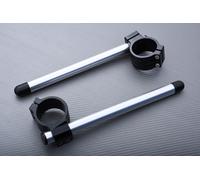 Coppia di Semimanubri Standard Nero- Allu 43 mm HONDA CBR 600 F4 PC35 1999-2000