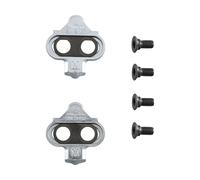 Coppia di set di spessori per modalità a rilascio singolo Shimano sm-sh5 sans écrou de cale Argenté