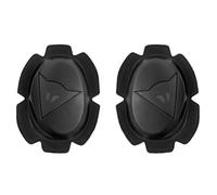 Coppia di Slider Ginocchia Dainese PISTA Nero Nero