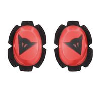 Protezione Ginocchia Dainese PISTA RAIN SLIDER Rosso-Fluo/Nero