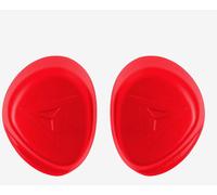 Coppia di slider gomiti Dainese RSS 3.0 Rosso fluo