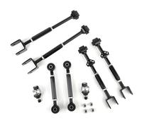 Coppia Di Snodi Sferici Anteriori + 6pezzi Bracci Di Controllo For Accord Tl New