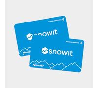 Coppia di Snowitcard - Card per Lo Skipass Online