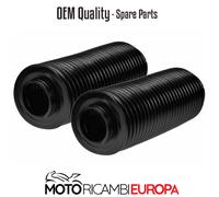 COPPIA DI SOFFIETTI FORCELLA COLORE NERO DIAMETRO 38/58 IN GOMMA