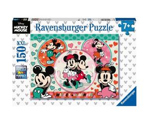 Coppia di sogni Mickey & Minnie Puzzle, 150 pezzi. xxl 1 St
