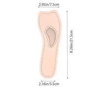 Coppia di solette antiscivolo ad alto assorbimento del sudore con supporto per