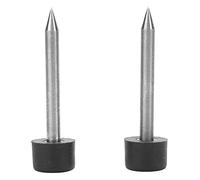 Coppia di sostituzione durevole elettrodi di fusione in fibra fusione compatibile con FS60A FS60C FS60E FS60F A80S A81S MODELLI METERIALE METALI