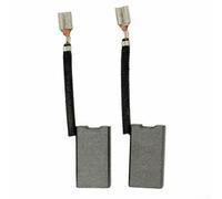 Coppia di spazzole di carbone 2 pezzi per DW708 per DW368 per utensili elettrici M35 con contatti in metallo e montaggio a molla di corrispondenza 381028-02 e 381028-08 Specifiche