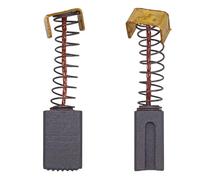 Coppia di spazzole di carbone per Einhell GC-HH 9048, tagliasiepi GC-HH 9046