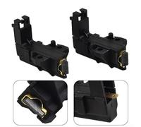 Coppia di spazzole di carbone per lavatrice per motori Hoover Candy Ceset compatibili con Servis modello 587848