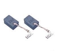 Coppia di spazzole di carbone per smerigliatrice angolare, compatibili con ricambi motore CB264 CB262 e 1910M3-7 (CB262)