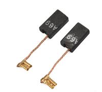 Coppia di spazzole di carbone per trapano a percussione Bosch GBH5400, GBH538 X, GSH38 e GBH540D A69, 2 pezzi