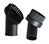 Coppia di spazzole per aspirapolvere per aspirapolvere con diametro esterno del tubo 32 mm, setole morbide adatte per mobili, interni auto, materassi e scaffali