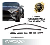 Coppia di Spazzole Tergicristalli per VOLVO XC40 da 12/17