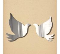 Coppia Di Specchi In Acrilico