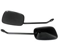 Coppia Di Specchi Neri Destro E Sinistro Per Honda MBX50SD MBX 80 SW SWD SW2