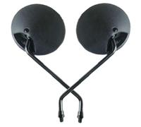 Coppia Di Specchi Neri Per Honda MTX 50 S