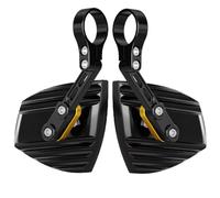 Coppia Di Specchi Per Manubrio Universal In Alluminio Oro HIGHSIDER WAVE