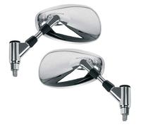 Coppia di Specchi per Yamaha BT XVS 1100 XV 1600 A 125 1300 950 XVZ Tf Cromo