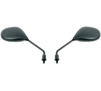 Coppia Di Specchi Piaggio Ice 50 Specchi Retrovisori Neri