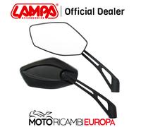 Coppia Specchi Retrovisori Scooter Con attacco a manubrio Lampa Infinity - 90129