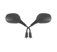 COPPIA SPECCHI SPECCHIETTI NERI DESTRO SINISTRO PER PEUGEOT TWEET 50 125 150 cc