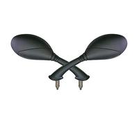 COPPIA SPECCHIETTI PIAGGIO VESPA ET2 ET4 50 125 150 SPECCHI RETROVISORI NERI