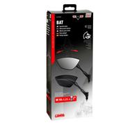 Bat Specchietti Moto M10x1,25 DX Omologati Snodo regolabile Attacco a manubrio