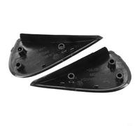 Coppia di Specchietti Laterali Anteriori Specchietto Laterale Angolare Copertura Adatto 20122019 Compatibile con Triangolo per Versa Sedan Ssvsl 6L Nero Mtfor Cvtat Trim Sinistro Plus Rig (sku sku)