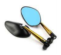Coppia Di Specchietti Retrovisori In Alluminio Per Moto, Accessori Per Cb400 Dio Hornet Per Yamaha Fz1 Mt07 Mt09 Per Kawasaki Z800 Z1000