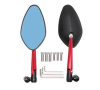 Coppia Di Specchietti Retrovisori In Alluminio Per Moto Accessori Per Yamaha Fz1 Mt07 Mt09