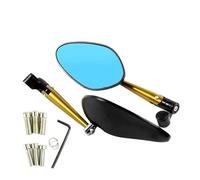 Coppia Di Specchietti Retrovisori In Alluminio Per Moto, Per Ho&nda CB400 DIO HORNET, Per Ya&maha FZ1 MT07 MT09, Per Kaw&asaki Z800 Z1000. Specchietto retrovisore