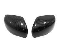 Coppia di specchietti retrovisori in carbonio con grani di carbonio, l'installazione in carbonio non danneggia l'auto. Come mostrato nella figura, progettato per un uso duraturo con una durata