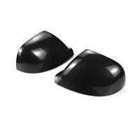 Coppia Di Specchietti Retrovisori Laterali Per Auto Per Transporter T5 .1 2010-2015 Per T6 2016-2019, Tappo Copertura Per Retrovisore Ricambio Nero(Carbon Fiber Look)