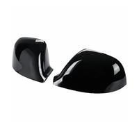 Coppia Di Specchietti Retrovisori Laterali Per Auto Per Transporter T5 .1 2010-2015 Per T6 2016-2019, Tappo Copertura Per Retrovisore Ricambio Nero(Glossy Black)