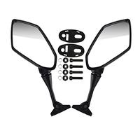 Coppia di specchietti retrovisori per Moto specchietto Posteriore Sinistro e Destro di Ricambio per CBR600RR CBR600 F4 F4I CBR1000RR CBR250R