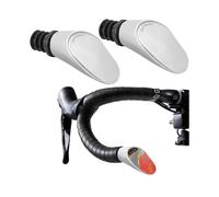 Coppia di specchietti retrovisori Sprintech Drop Bar bianchi