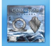 Coppia di spille God Of War Ragnarok