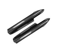 Coppia Di Spoiler Con Splitter Per Paraurti Anteriore Per Serie 3 E90 E91 Per M-Tech 4 Porte 320i 330i 2005-2008.(Carbon Fiber Look)