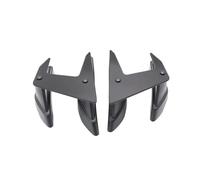 Coppia di Spoiler Laterali Downforce per Motociclette Deflettori per Carenatura Winglet Fissi per MT07 per MT 07 per MT-07 2018-2020(18-20 Black)