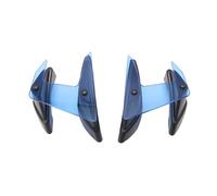 Coppia di Spoiler Laterali Downforce per Motociclette Deflettori per Carenatura Winglet Fissi per MT07 per MT 07 per MT-07 2018-2020(18-20 Blue)